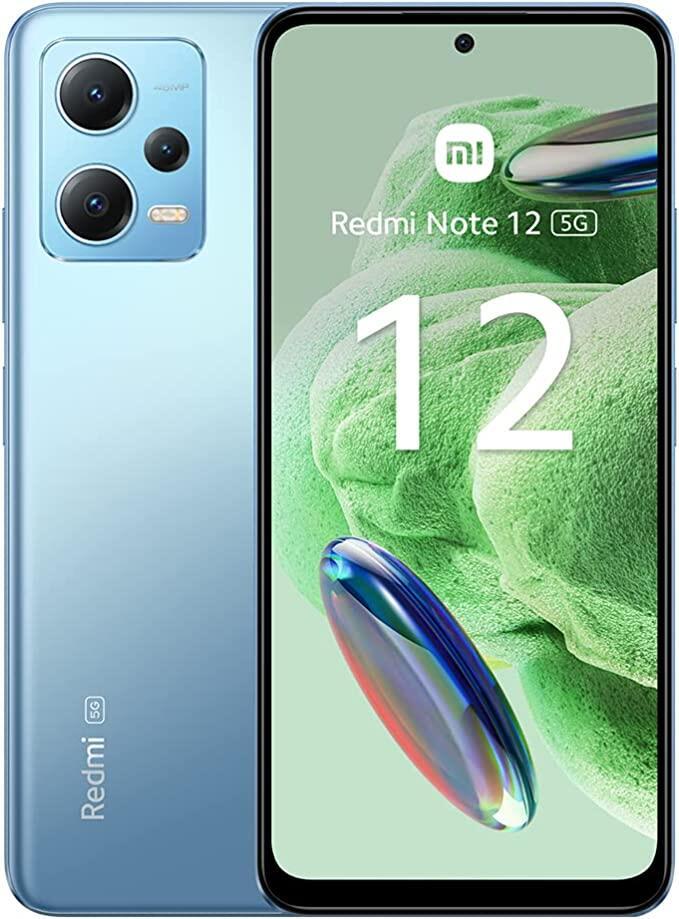 6941812707074 - Redmi Note 12 5G 4 128GB Dual-SIM Smartphone ice blue EU