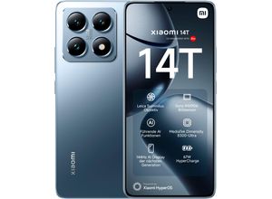 6941812710463 - XIAOMI Smartphone 14T 256GB Mobiltelefone Gr 256 GB blau (titan blue)