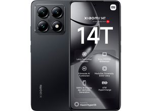 6941812712054 - XIAOMI Smartphone 14T 256GB Mobiltelefone Gr 256 GB schwarz (titan black)