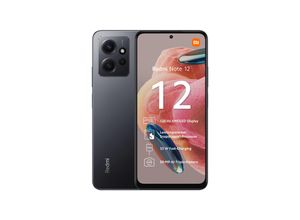 6941812717042 - Redmi Note 12 4 64GB Dual-SIM Smartphone onyx gray EU