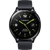 6941812764350 - Watch 2 - Black Case With Black TPU Strap