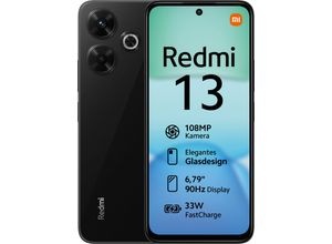 6941812776803 - XIAOMI Smartphone Redmi 13 6 +128 GB Mobiltelefone schwarz (midnight black) Smartphone Android