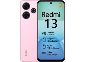 6941812780404 - XIAOMI Smartphone Redmi 13 6+128 GB Mobiltelefone Gr 128 GB pink (pearl pink)