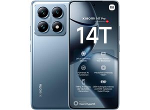 6941812789353 - XIAOMI Smartphone 14T Pro 512GB Mobiltelefone Gr 512 GB blau (titan blue)