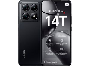 6941812789407 - XIAOMI Smartphone 14T Pro 512GB Mobiltelefone Gr 512 GB schwarz (titan black)