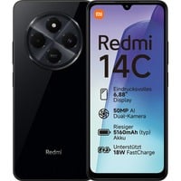 6941812798423 - Redmi 14C 256GB 8GB - Midnight Black