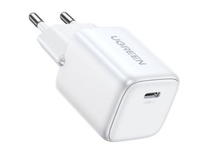 6941876213269 - Ugreen - GaN 1x usb-c 30W pd Nexode Mini Schnellladegerät weiß