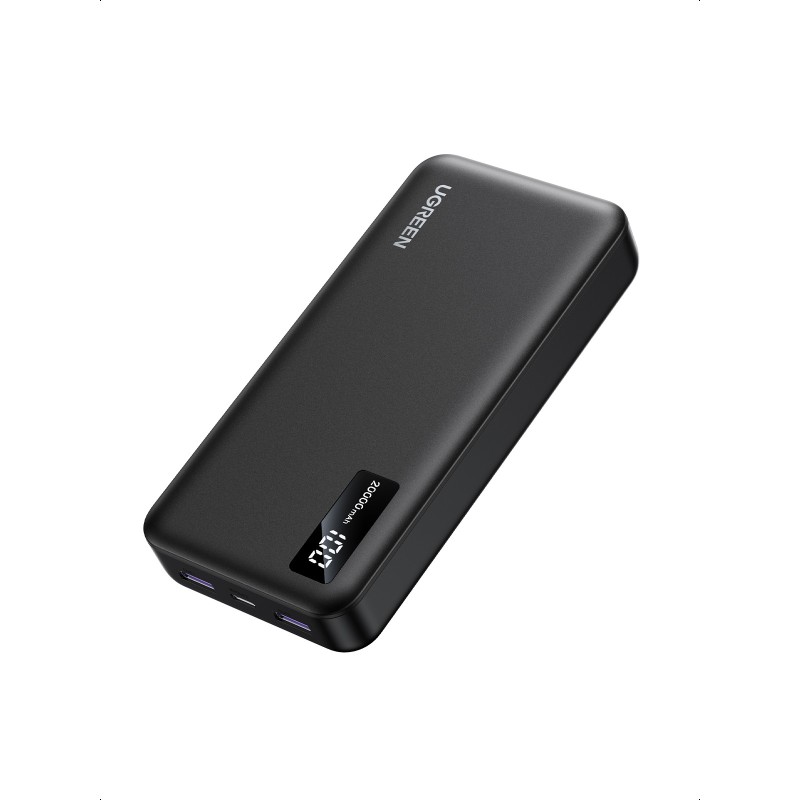 6941876226832 - 25683 10000mAh Two-way Fast Charging Powerbank Black 25683 6941876226832