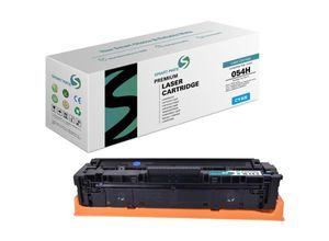 6941881210550 - 054H Cyan Toner kompatibel mit i-SENSYS LBP621Cw • 623Cdw • MF641Cw • 643Cdw • 645Cx