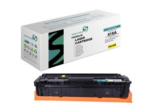 6941881210932 - - SmartMate wiederaufbereitete Laser Toner Patrone hp W2032A (415A) Gelb