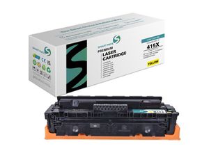 6941881210949 - - SmartMate wiederaufbereitete Laser Toner Patrone hp W2032X (415X) Gelb