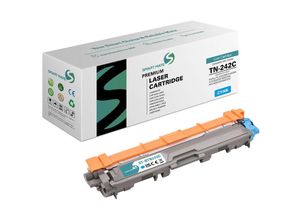 6941881211267 - - SmartMate wiederaufbereiteter Laser Toner Patrone für TN-242C Cyan