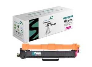 6941881211311 - - SmartMate wiederaufbereiteter Laser Toner Patrone für TN-243M Magenta