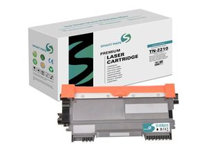 6941881211366 - - SmartMate wiederaufbereiteter Laser Toner Patrone für TN-2210 Schwarz