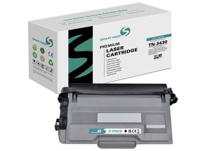 6941881211380 - - SmartMate wiederaufbereiteter Laser Toner Patrone für TN-3430 Schwarz