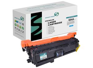 6941881211809 - - SmartMate wiederaufbereitete Laser Toner Patrone für hp CE251A (504A) Cyan