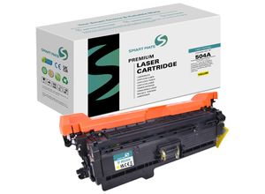 6941881211816 - - SmartMate wiederaufbereitete Laser Toner Patrone für hp CE252A (504A) Gelb