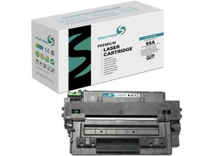 6941881211830 - - SmartMate wiederaufbereitete Laser Toner Patrone für hp CE255A (55A) Schwarze