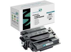 6941881211847 - SmartMate wiederaufbereitete Laser Toner Patrone für HP CE255X (55X) Schwarze