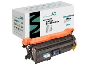 6941881211861 - - SmartMate wiederaufbereitete Laser Toner Patrone für hp CE261A (648A) Cyan