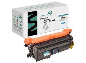 6941881212011 - SmartMate wiederaufbereitete Laser Toner Patrone für HP CE401A (507A) Cyan