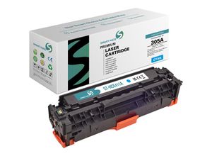 6941881212066 - - SmartMate wiederaufbereiteter Toner Patrone hp CE411A (305A) Cyan