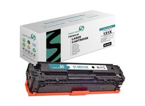 6941881212141 - - SmartMate wiederaufbereiteter Toner Patrone hp CF210X (131X) Schwarz