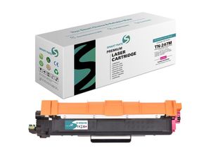 6941881212486 - - SmartMate wiederaufbereiteter Laser Toner Patrone für TN-242M Magenta