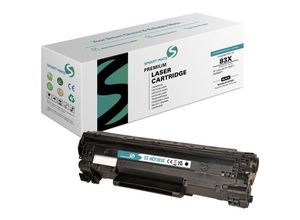 6941881212639 - 83X Schwarz Toner kompatibel mit HP LaserJet Pro M201dw • M201n • MFP M225dn • MFP M225dw