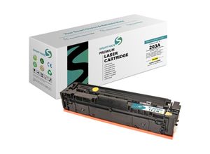 6941881212820 - - SmartMate wiederaufbereiteter Laser Toner Patrone für hp CF542A (203A) Gelb