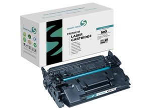 6941881212899 - 59X Schwarz Toner kompatibel mit HP LaserJet Pro M304 • M404n • dn • dwMFP M428dw • fdn • fdw