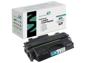 6941881212905 - - SmartMate wiederaufbereitete Laser Toner Patrone für hp CF280X (80X) Schwarze