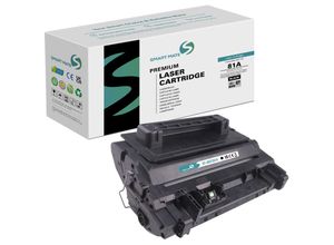 6941881212912 - - SmartMate wiederaufbereitete Laser Toner Patrone für hp CF281A (81A) Schwarze