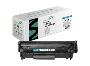 6941881213155 - - SmartMate wiederaufbereiteter Toner Patrone hp Q2612A (12A) Schwarz