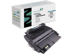 6941881213179 - - SmartMate wiederaufbereitete Laser Toner Patrone für hp Q5942A (42A) Schwarze