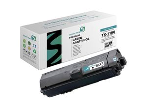 6941881213391 - - SmartMate wiederaufbereiteter Laser Toner Patrone für 1T02RV0NL0 (TK-1150) Schwarz
