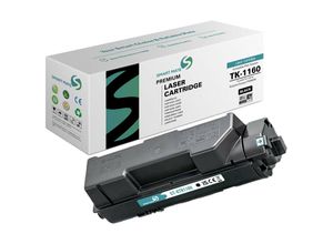 6941881213407 - - SmartMate wiederaufbereiteter Laser Toner Patrone für 1T02RY0NL0 (TK-1160) Schwarz