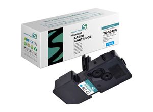 6941881215685 - - SmartMate wiederaufbereitete Laser Toner Patrone für 1T02R7CNL0 (TK-5240C) Cyan