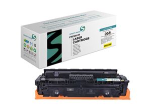 6941881215999 - SmartMate wiederaufbereitete Laser Toner Patrone für Canon 3013C002 (055) Gelb