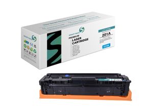 6941881216125 - - SmartMate wiederaufbereitete Laser Toner Patrone für hp CF401A (201A) Cyan