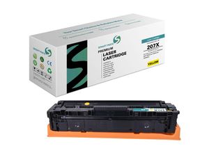 6941881217610 - SmartMate wiederaufbereiteter Laser Toner Patrone für W2212X (207X) Gelb