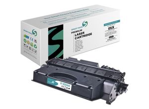 6941881256299 - - SmartMate wiederaufbereitete Laser Toner Patrone für hp CE505X (05X) Schwarze