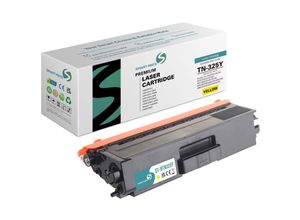 6941881257647 - SmartMate wiederaufbereitete Laser Toner Patrone für TN-325Y Gelb