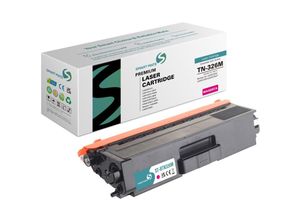 6941881257678 - - SmartMate wiederaufbereitete Laser Toner Patrone für TN-326M Magenta