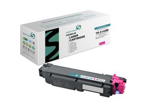 6941881257852 - SmartMate wiederaufbereitete Laser Toner Patrone für 1T02NRBNL0 (TK-5140M) Magenta