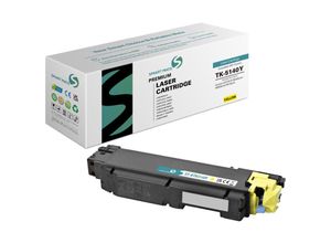 6941881257869 - SmartMate wiederaufbereitete Laser Toner Patrone für 1T02NRANL0 (TK-5140Y) Gelb