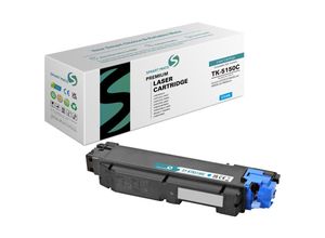 6941881257883 - SmartMate wiederaufbereitete Laser Toner Patrone für 1T02NSCNL0 (TK-5150C) Cyan