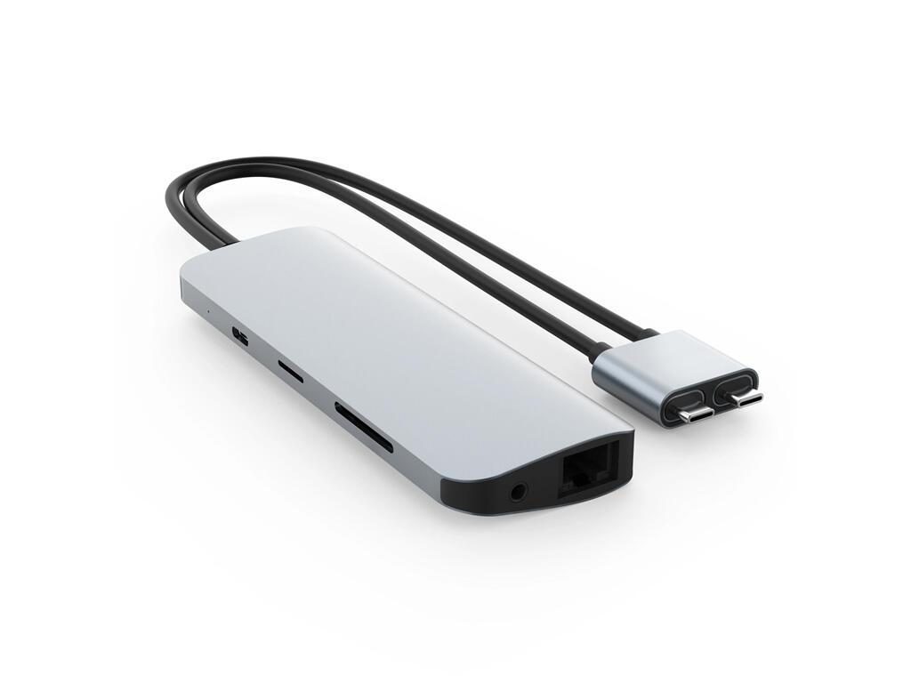 6941921146047 - HyperDrive Viper 10in2 Dockingstation für MacBook USB-C silber