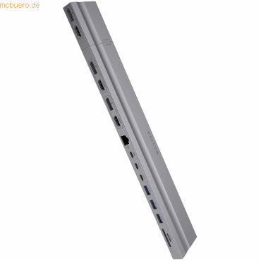 6941921147976 - HD156-GL Notebook Dockingstation USB-C® Power Delivery integrierter Kartenleser