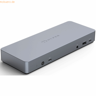 6941921148010 - HD-GD1000 USB-C® Dockingstation Passend für Marke (Notebook Dockingstations) Apple USB-C® Power Delivery